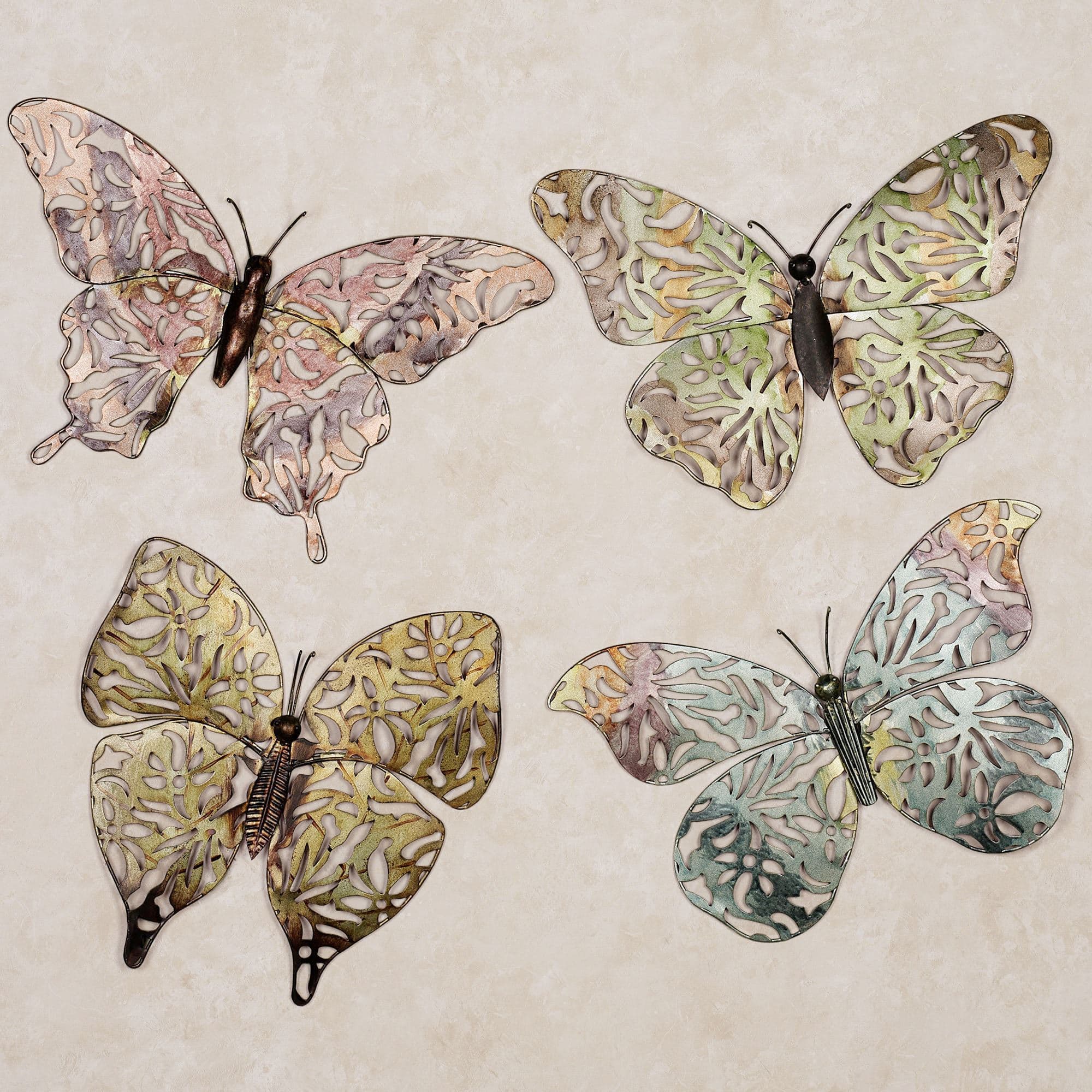 Metal Butterfly Wall Decor
