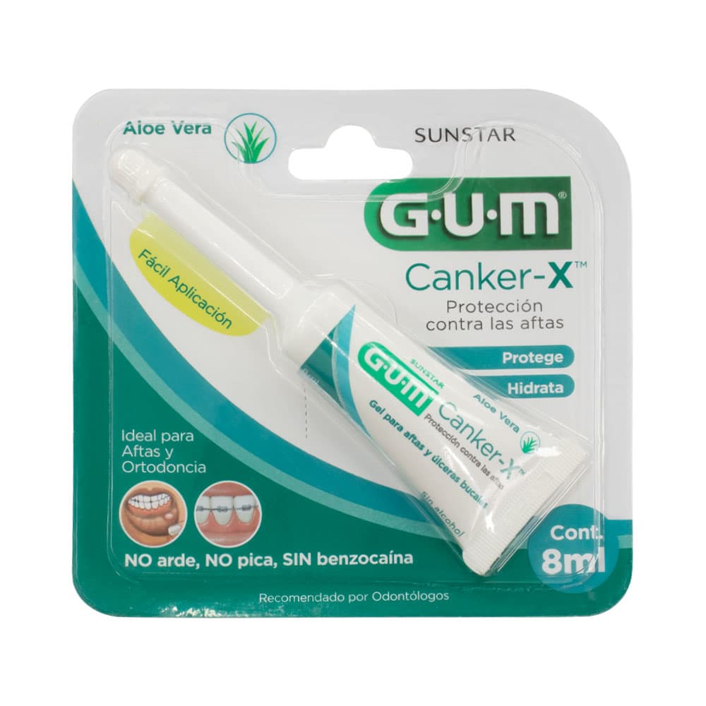 GUM Canker X Gel For Canker And Mouth Sores, 58% OFF