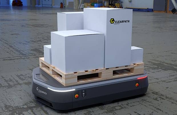 Clearpath Robotics OTTO | Unmanned Systems Technology