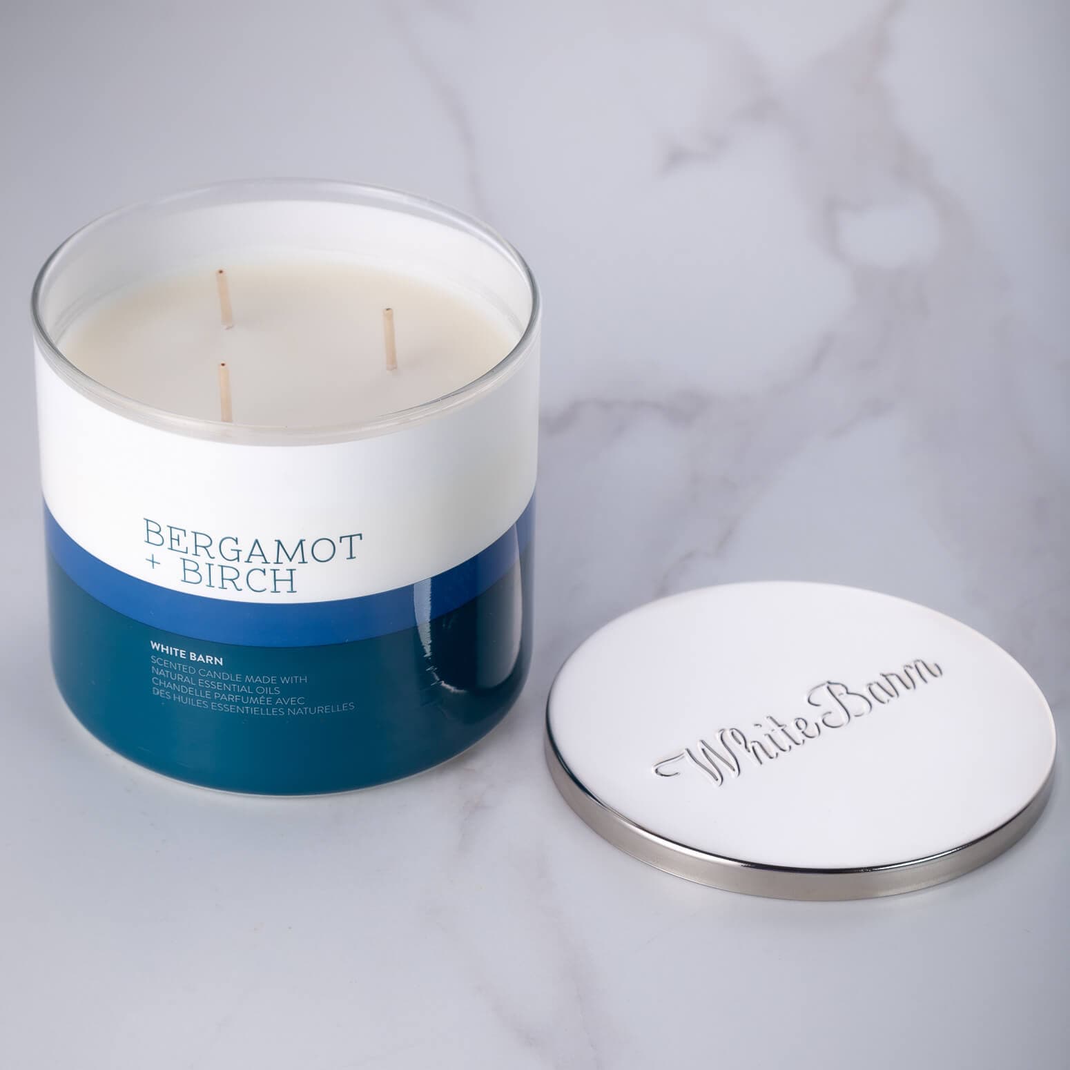 Bergamot + Birch Candle | White Barn | UrbanFlowers