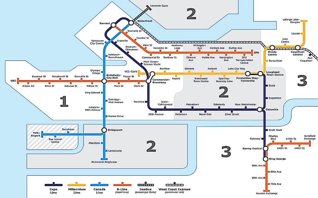 Vancouver Public Transport Mega Guide (+Local Tips) - Vancouver Planner