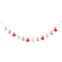 Meri Meri Pastel Coloured Dipped Tassel Garland - Vibrant Home