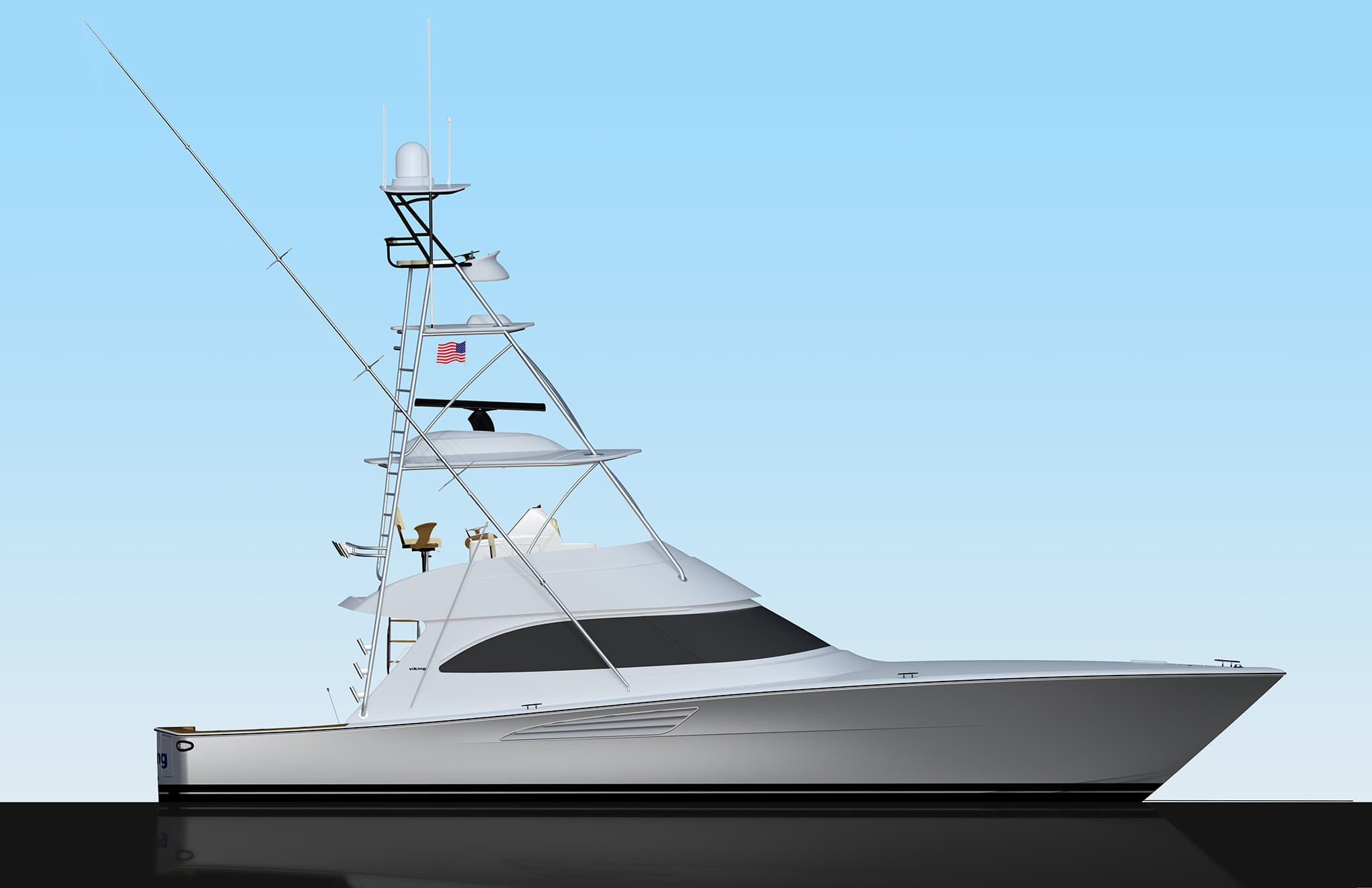 Viking 54 Convertible