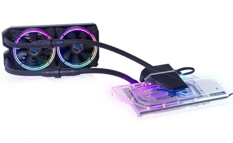 Alphacool Introduces Eiswolf 2 GPU All-in-one Cooler