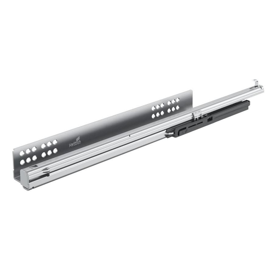 HETTICH AMERICA LP Quadro V6 400mm Soft-Close Full Extension Undermount ...