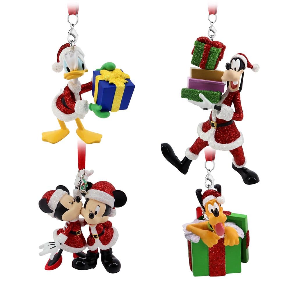 Hallmark Disney Mickey Mouse 2022 Christmas Ornament ...