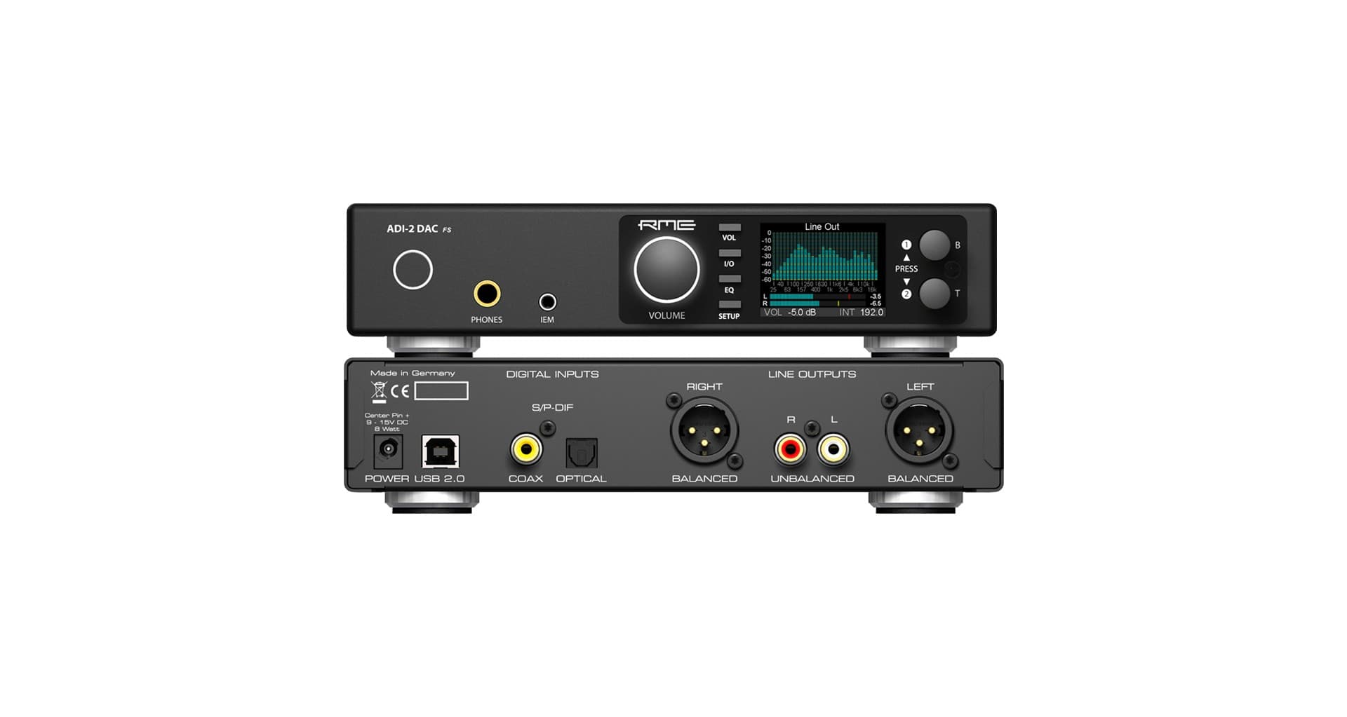 RME ADI-2 DAC FS