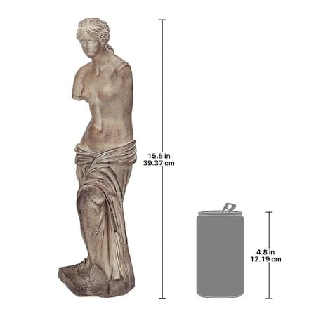 Design Toscano Venus de Milo Goddess Statue JQ8451 | Zoro