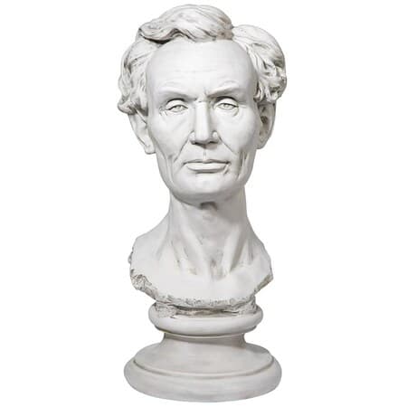 Design Toscano President Abraham Lincoln Bust Statue (1860) KY67012 | Zoro