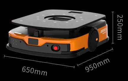 Latent Mobile Robots for your logistic needs | ZTEC