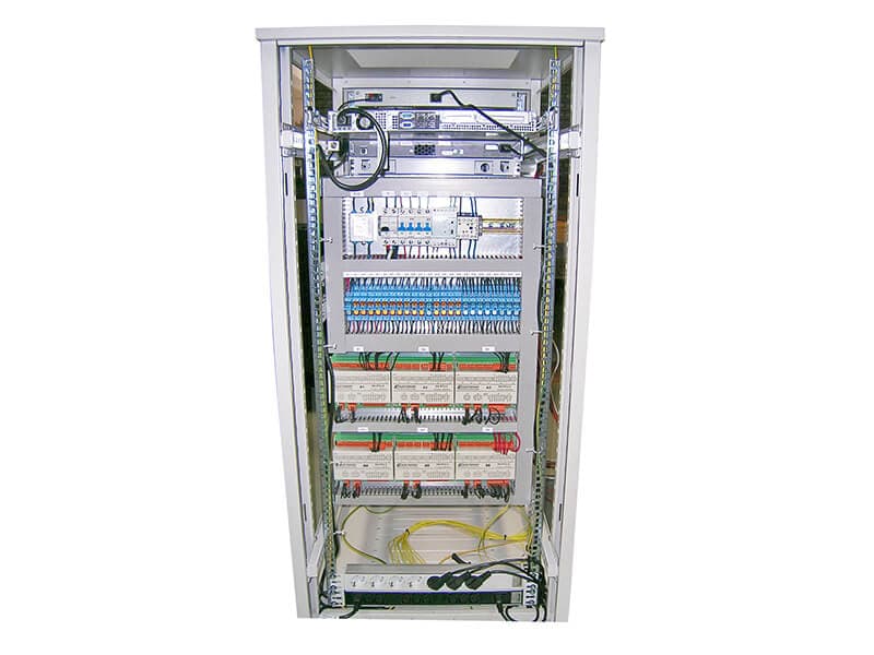 Ek Nup Gk Main Control Cabinet Of Scada System Elektrokem