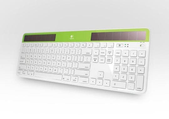 Logitech K750 Solar Powered Wireless Keyboard for Mac | Gadgetsin