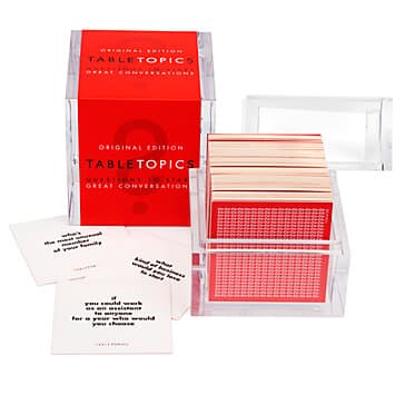 Table Topics Game | Z Gallerie