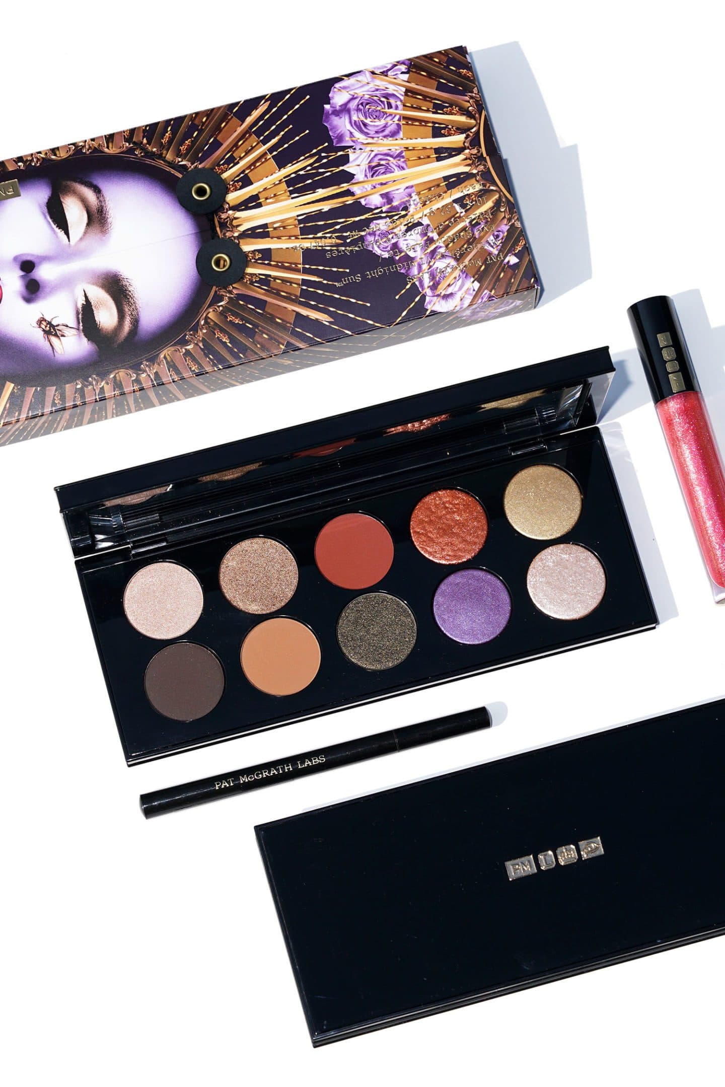 Pat McGrath Mothership VI Palette d'ombres à paupières Sun Midnight Sun ...