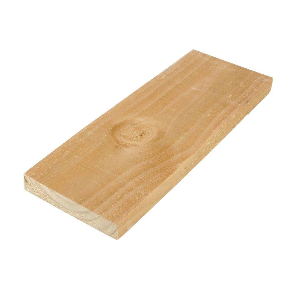 1 in. x 6 in. x 16 ft. Pressure-Treated Pine Lumber-1350050 - The Home ...