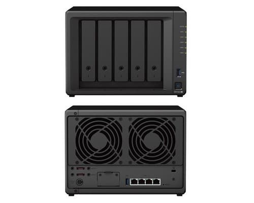 Synology NAS Synology DiskStation DS1522+ 5-Bay AMD Ryzen R1600 NAS