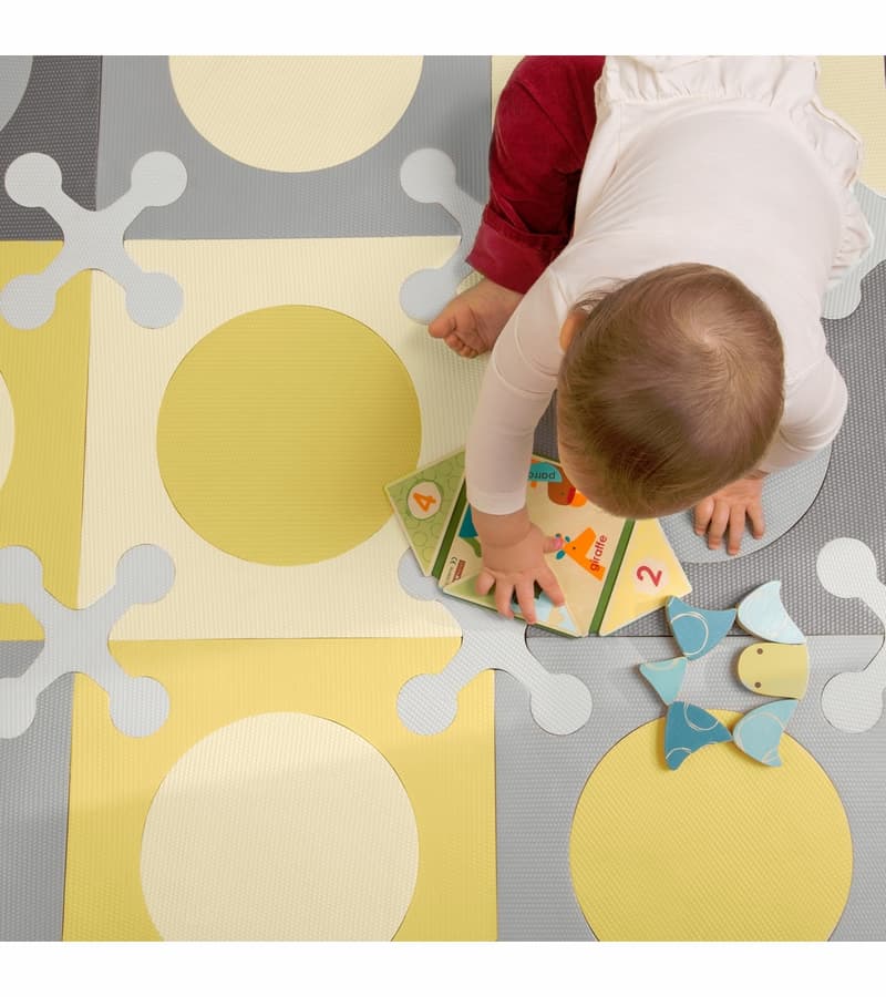 Skip Hop Foam Play Tiles – Safe, Stylish & Customizable Mat