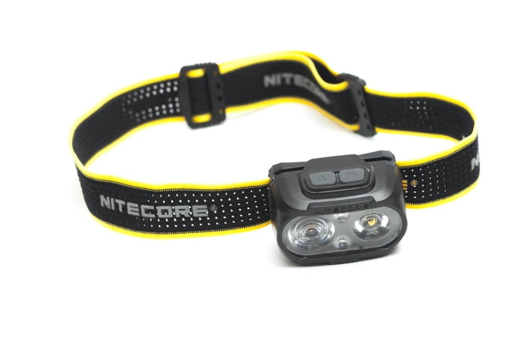Nitecore UT27 review | headlamp for trail running/jogging | 1Lumen