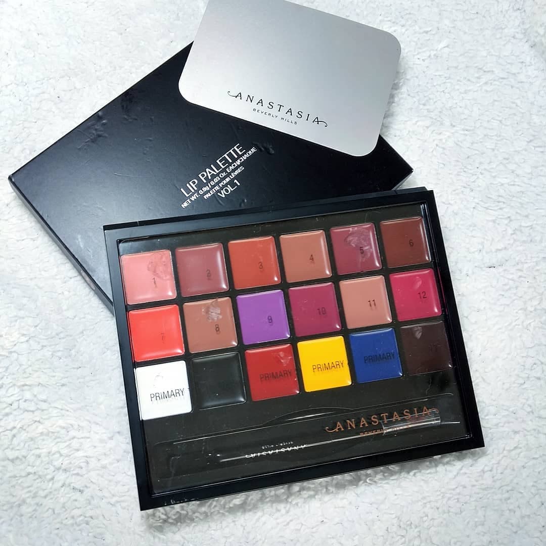 Amadinho: Lip Palette Vol.1 Anastasia Beverly Hills