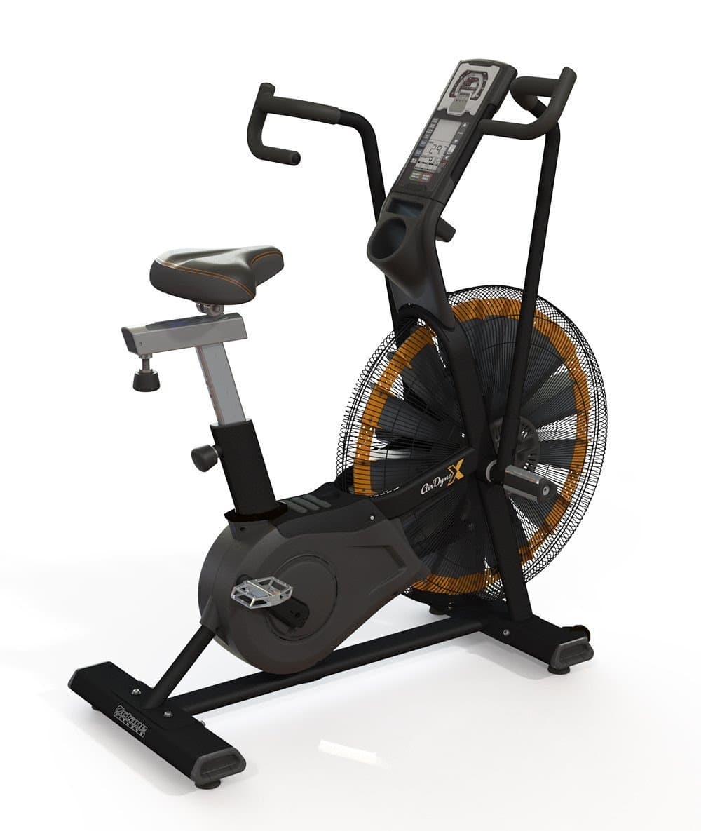 Exercise Bike Zone: Octane Fitness AirdyneX Fan Bike, Review