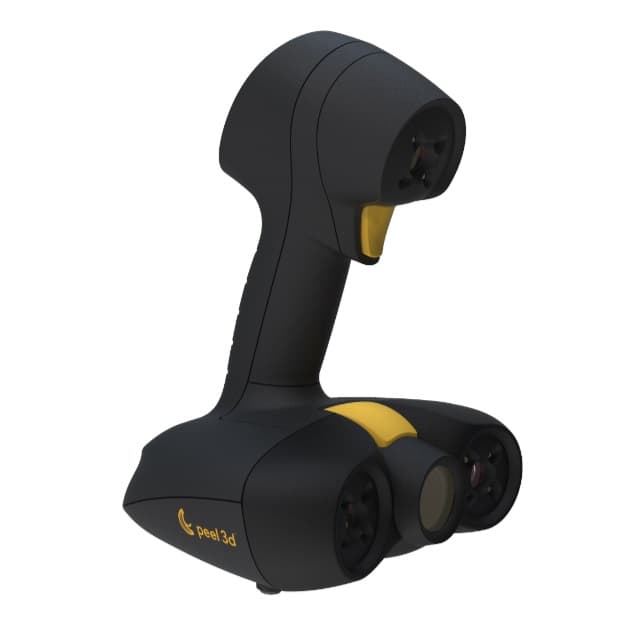 Peel 3D Peel 2-S accurate color 3D scanner reverse engineering