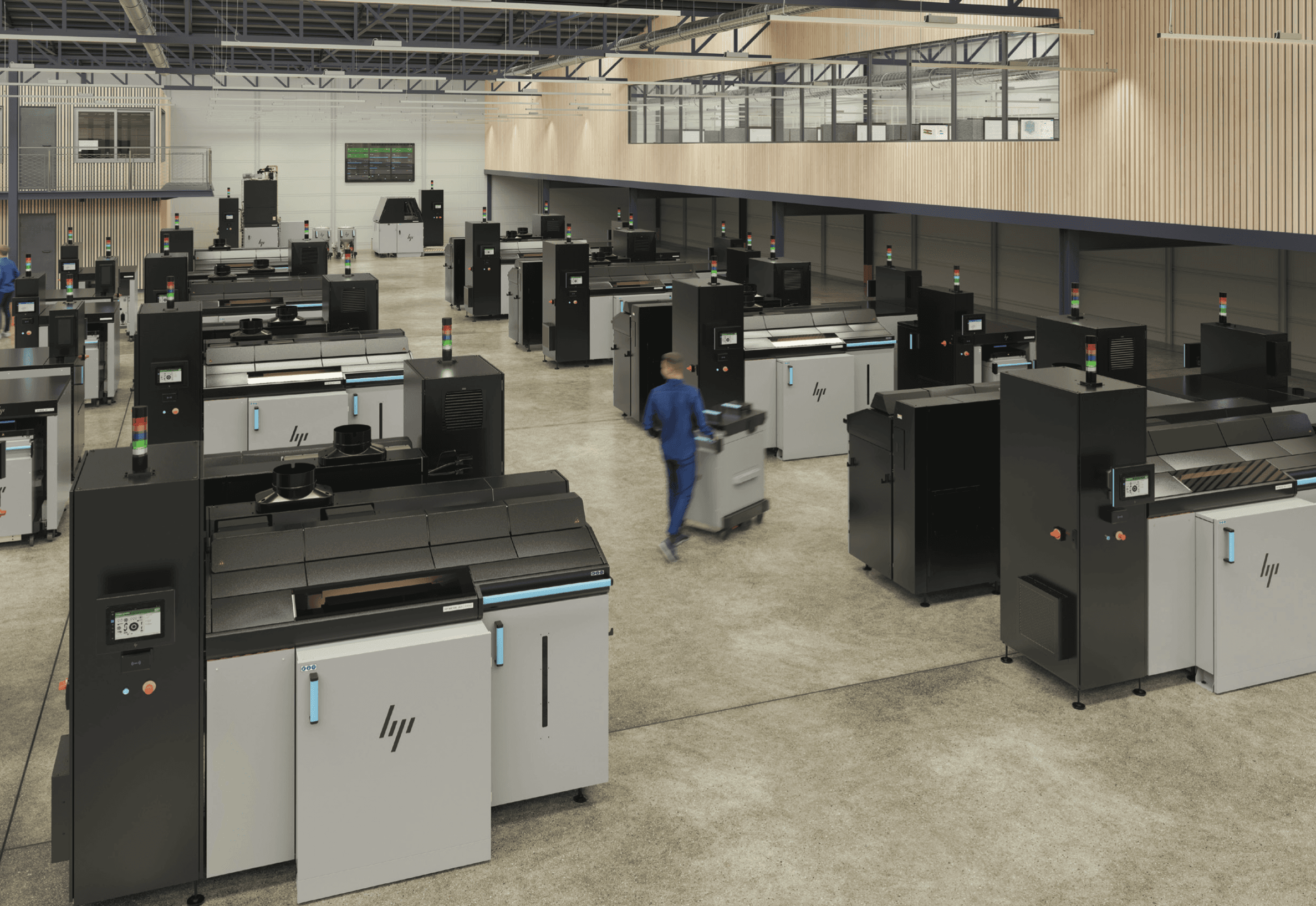 HP launches new Metal Jet S100 3D printer at IMTS: technical ...
