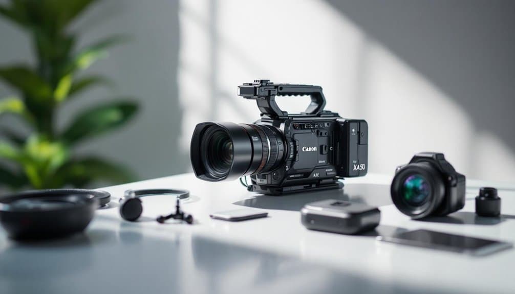 Canon XA50 UHD 4K30 Camcorder with Dual-Pixel Autofocus