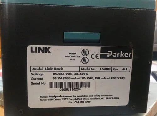 Parker SSD L5300 Link Rack - Link Network System Controller at ₹ 1000 ...