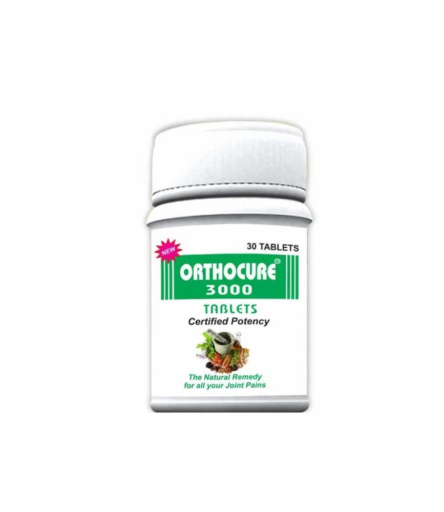Orthocure 3000 Tablets at Rs 160/bottle | Ayurvedic Joint Pain Relief ...