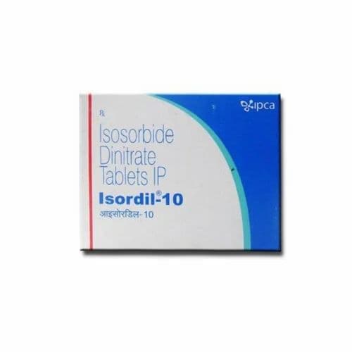 Isordil 10 Tablet at best price in New Delhi | ID: 2851763454455