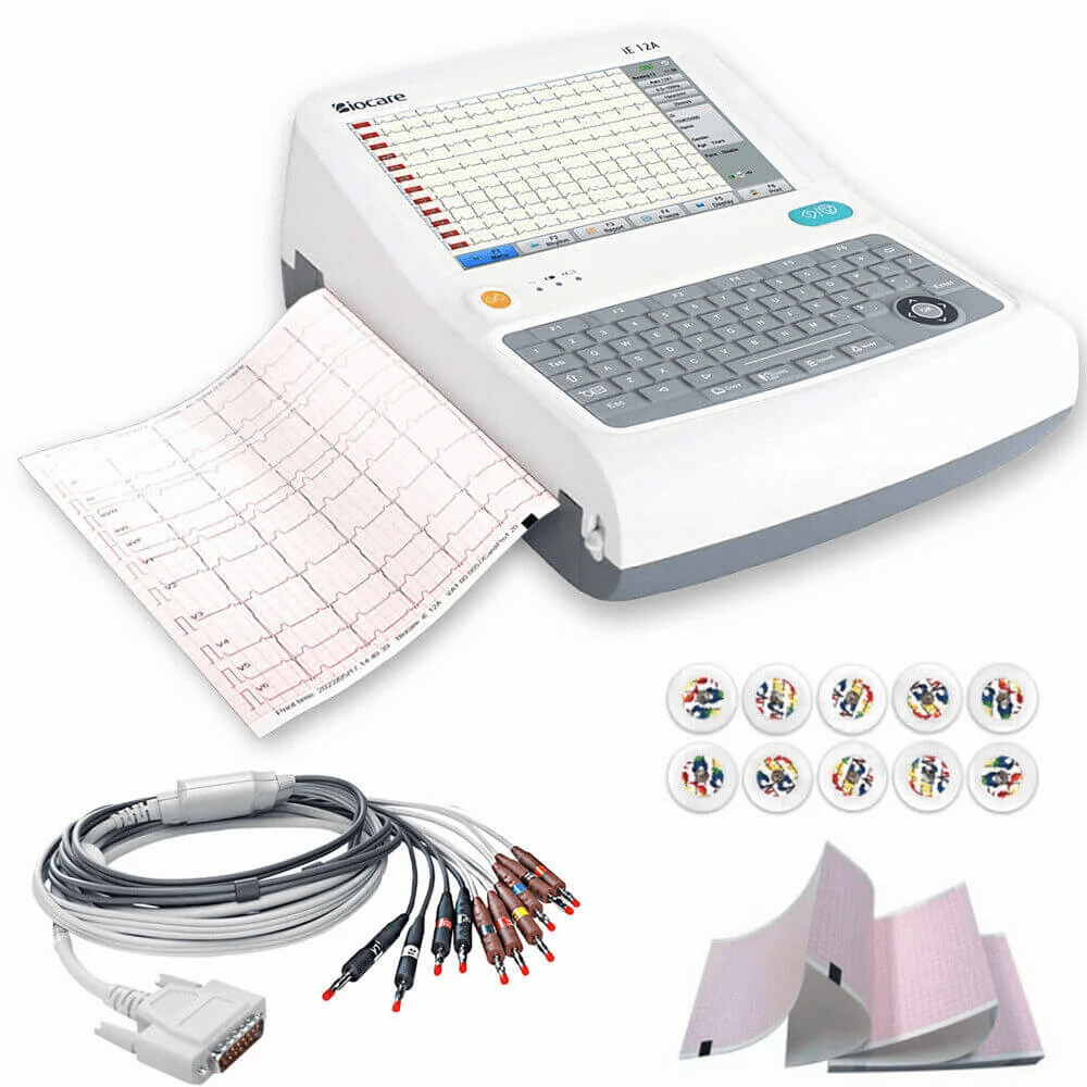 Biocare 12 Channel digital Ecg Machine (IE12A) at ₹ 105000/piece ...