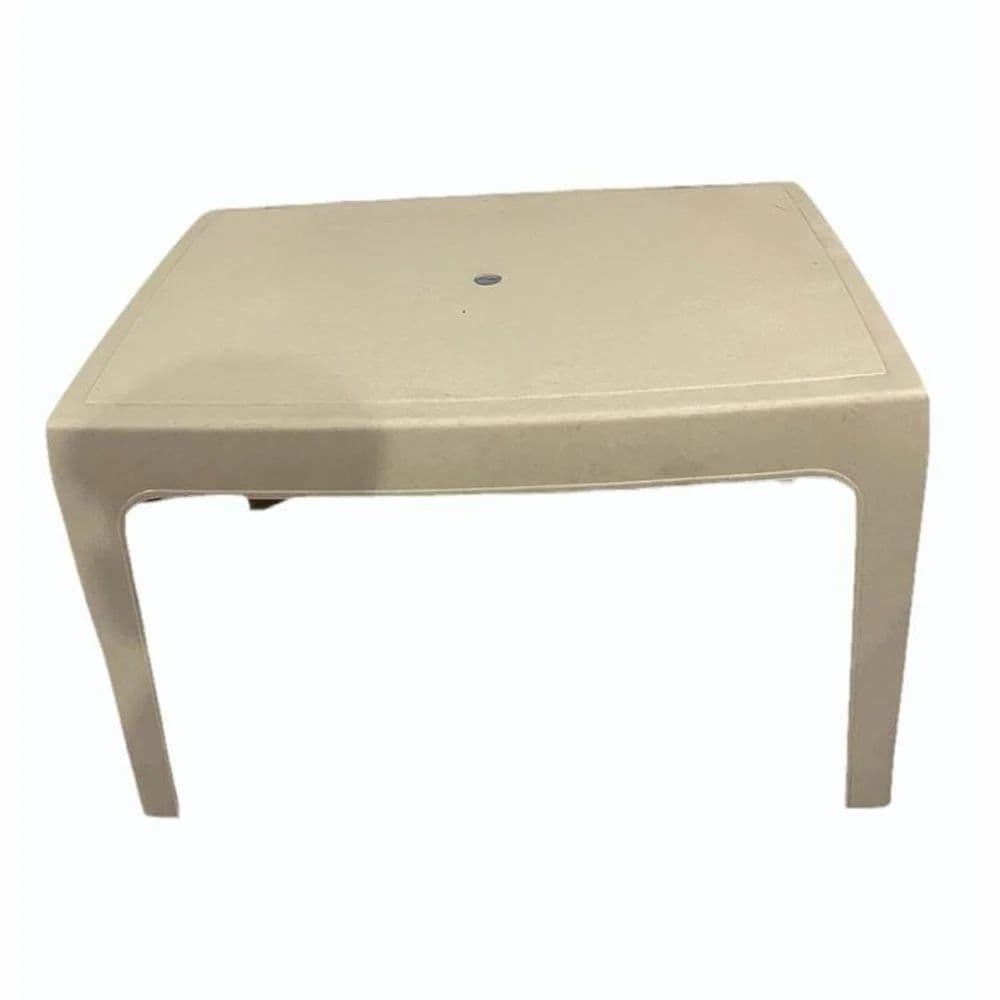 Beige Supreme Magna Plastic Table at ₹ 620 in Gurugram | ID: 2852540162391
