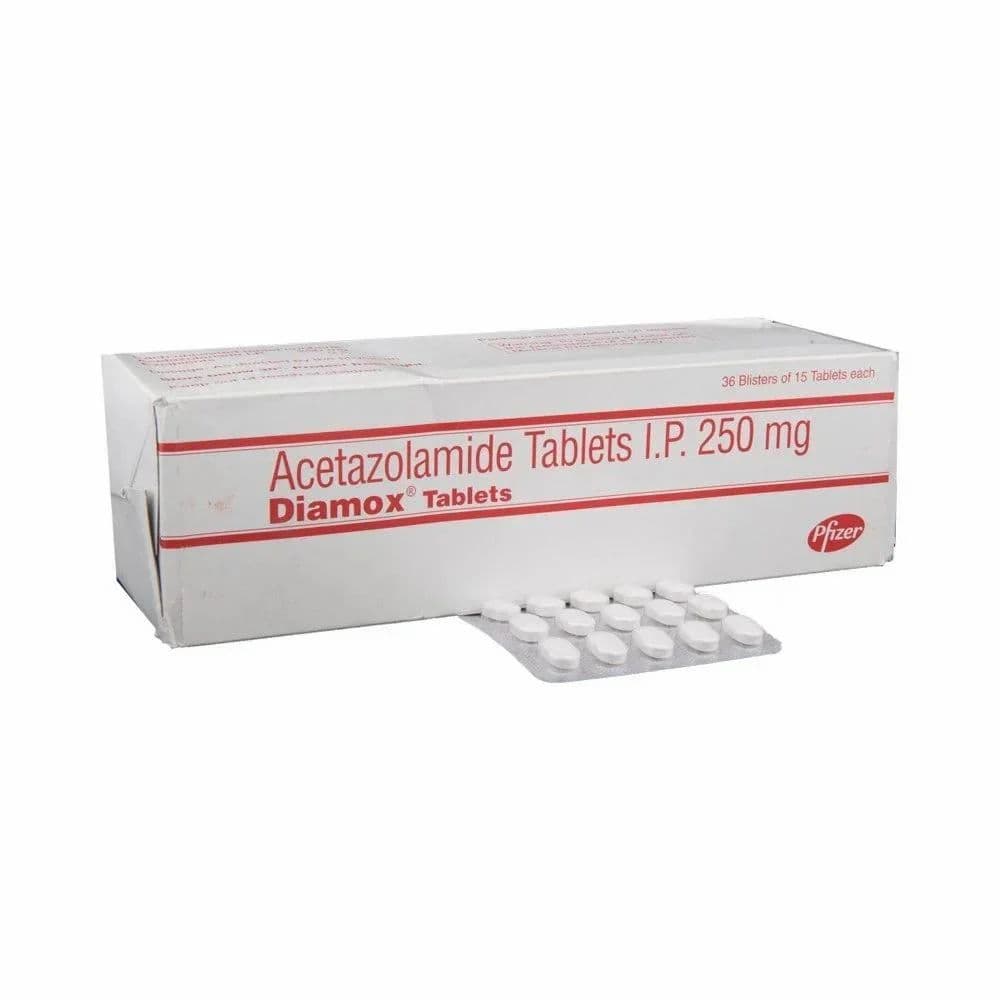 250mg Diamox Acetazolamide Tablets IP at ₹ 70/box | Pharmaceutical ...