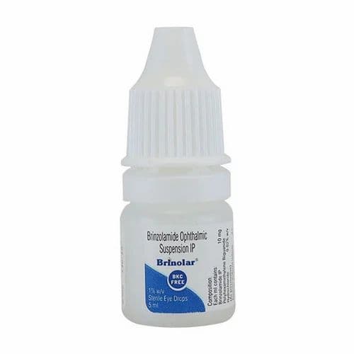 Brinzolamide Ophthalmic Suspension, Packaging Type: Box at Rs 550/piece ...