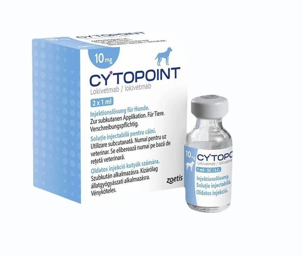 Cytopoint 10mg Injection at ₹ 11000/piece | Veterinary Injections in ...