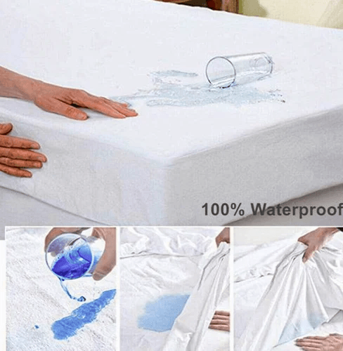 Waterproof Mattress Protector at ₹ 375/piece | Mattress Protector in ...