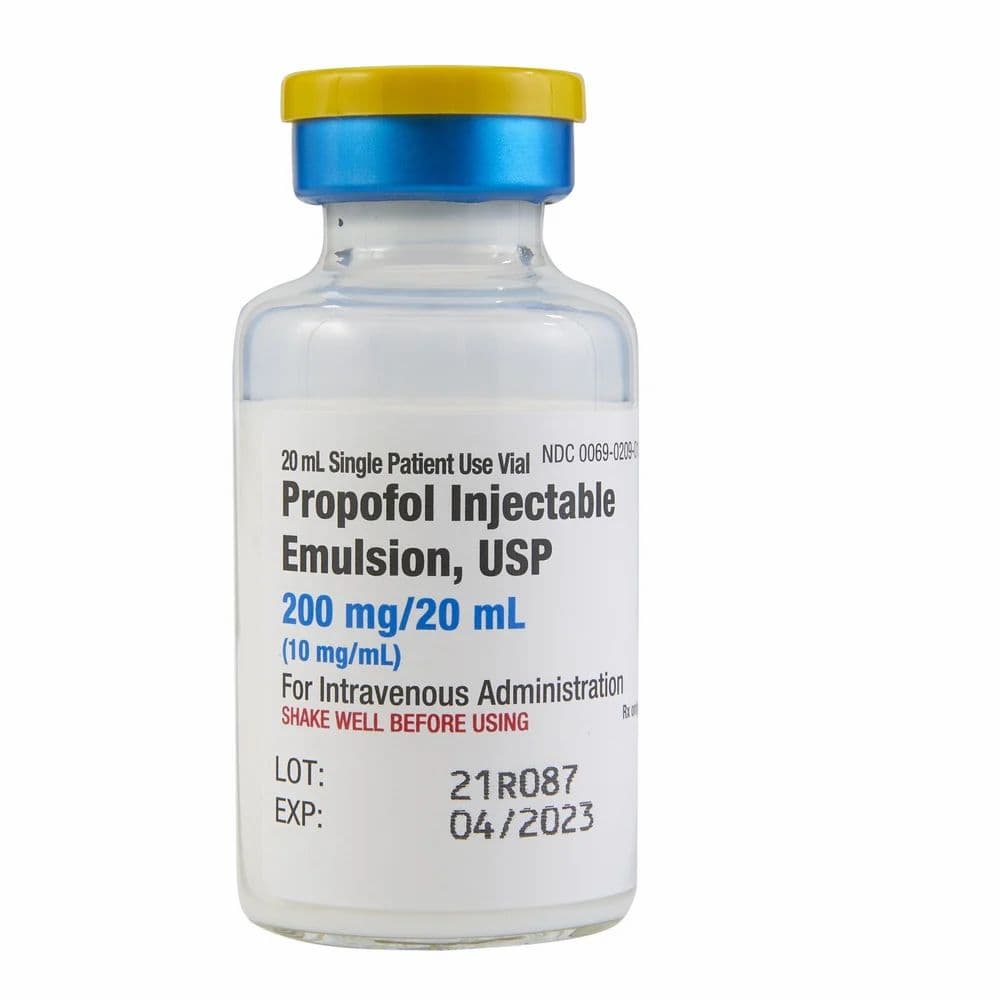 Propofol Injection 10mg/ml (IP) - 20ml Glass Vial at ₹ 399/vial in Nagpur