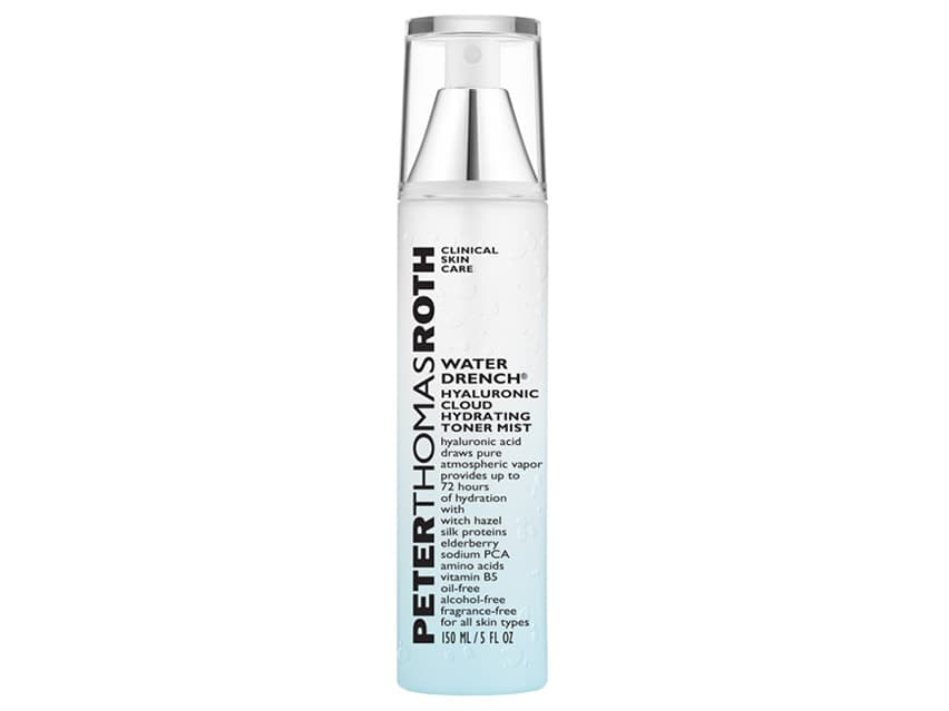 Peter Thomas Roth Water Drench Hyaluronic Cloud Hydrating Toner Mist ...