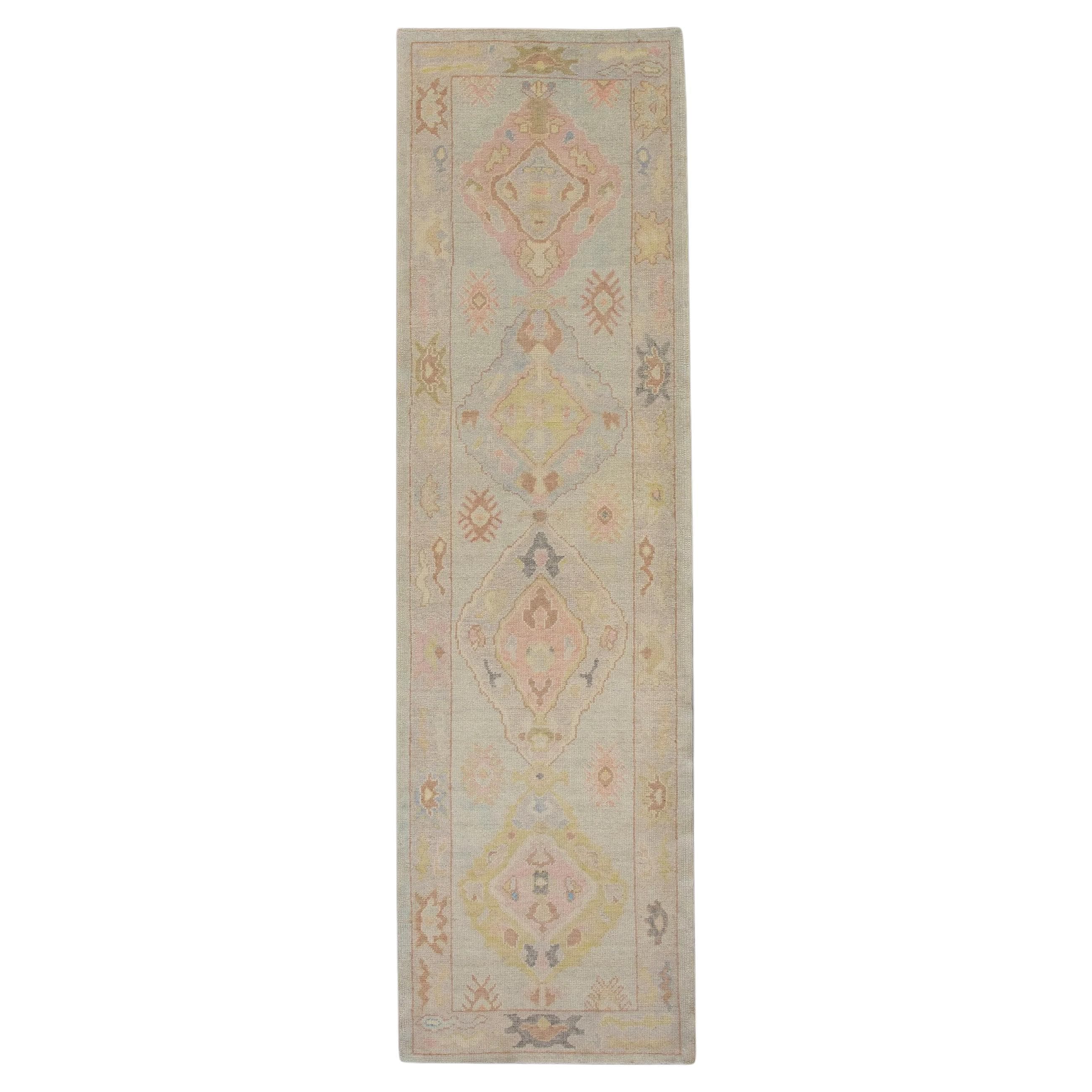 Oushak Rug Oriental Hand Knotted Turkish Oushak 8'1" x 10" #15020 For ...