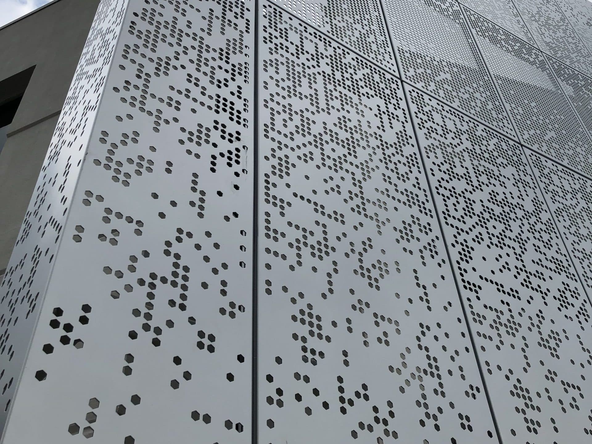 Perforated Metal Panel