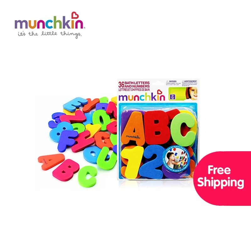 Jasmine Wade: 10+ Incredibly Useful Munchkin Alphabet Bath For Small ...