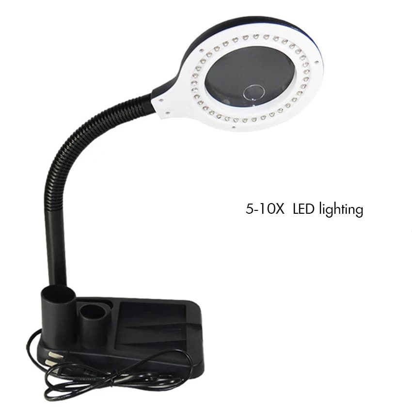 Flexible-Magnifying-Lamp-5X-10X-Table-Desk-Magnifying-Loupe-Energy ...