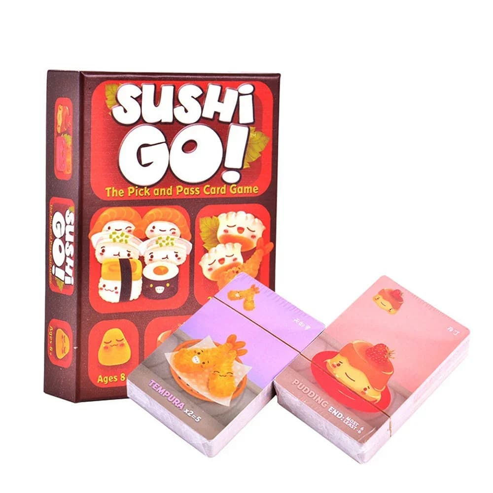 Sushi-Go-Party-The-Deluxe-Pick-Pass-Card-Game-Family-Gathering-Game ...
