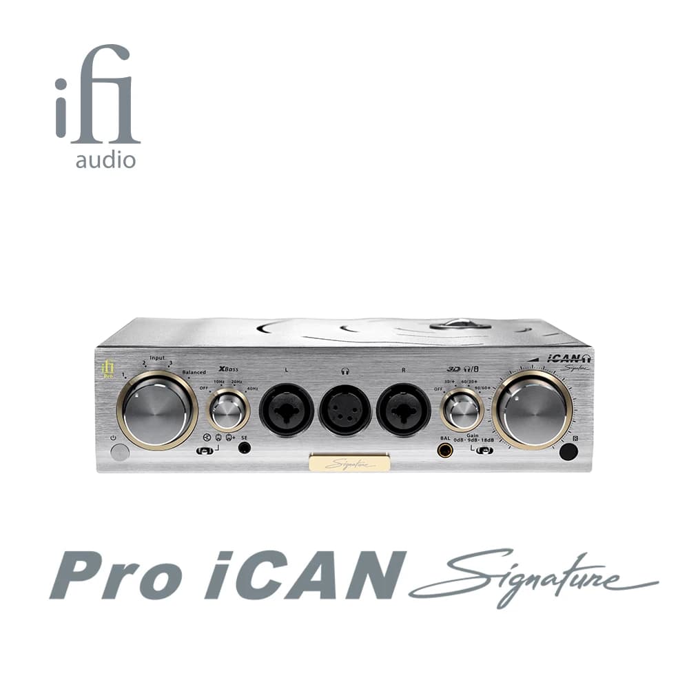 Ifi Pro Ican Signature Flagship Professional Headphone Power Amplifier ...
