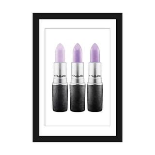 iCanvas "Lipstick III Lilac" by Amanda Greenwood - Bed Bath & Beyond ...