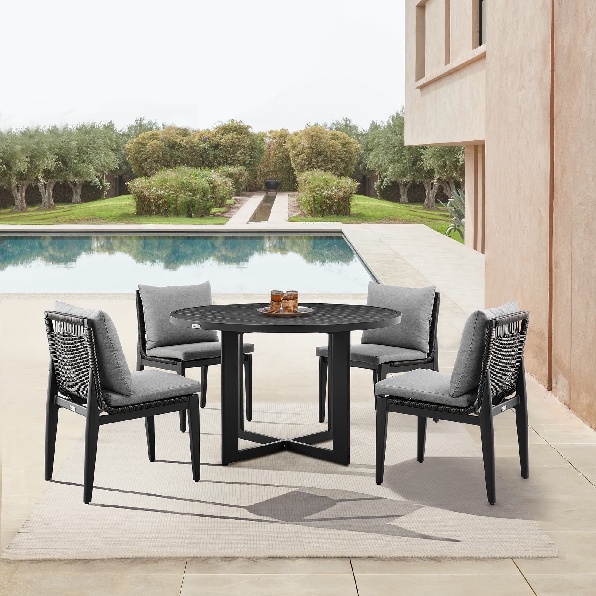 Round Outdoor Dining Sets - Bed Bath & Beyond