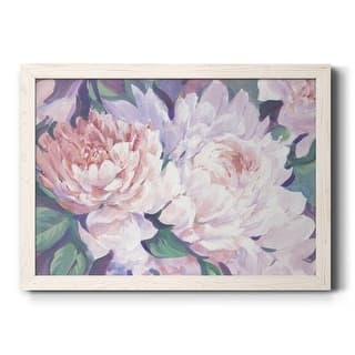 Peonies in Bloom I-Premium Framed Canvas - Ready to Hang - Bed Bath ...