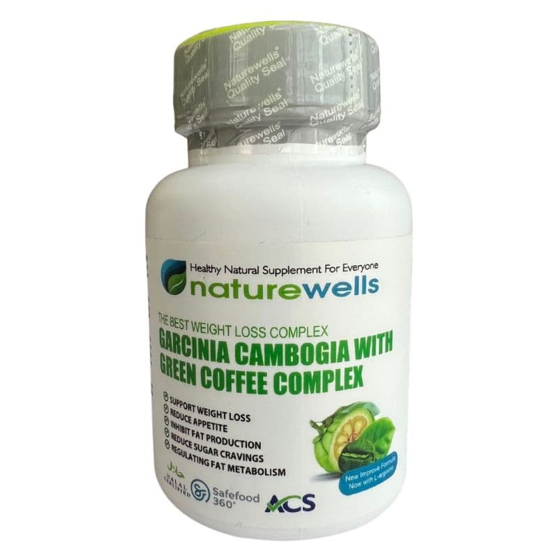 Garcinia Cambogia Green Coffee gal-Carnitine complejo recubrimiento