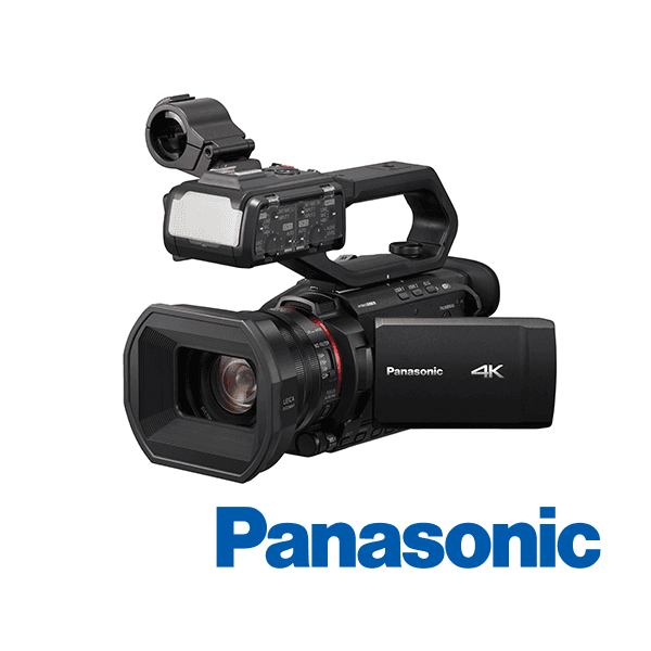Panasonic AG-CX10 Compact lightweight 4K 50p/60p camcorder.
