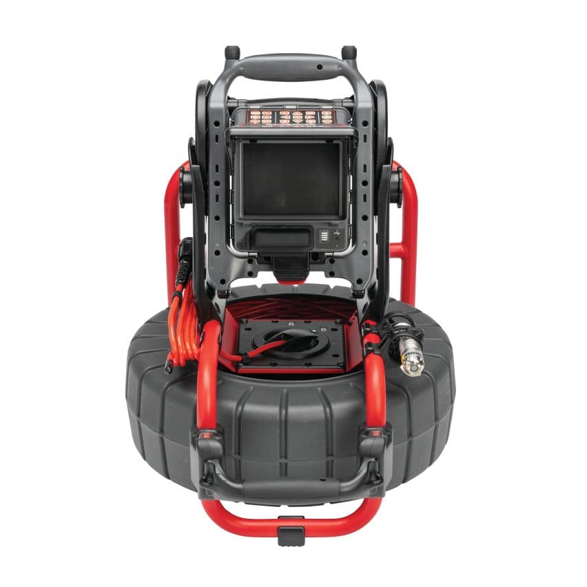 Ridgid 63813 SeeSnake Compact M40 System 131' with 25mm Self-Leveling ...